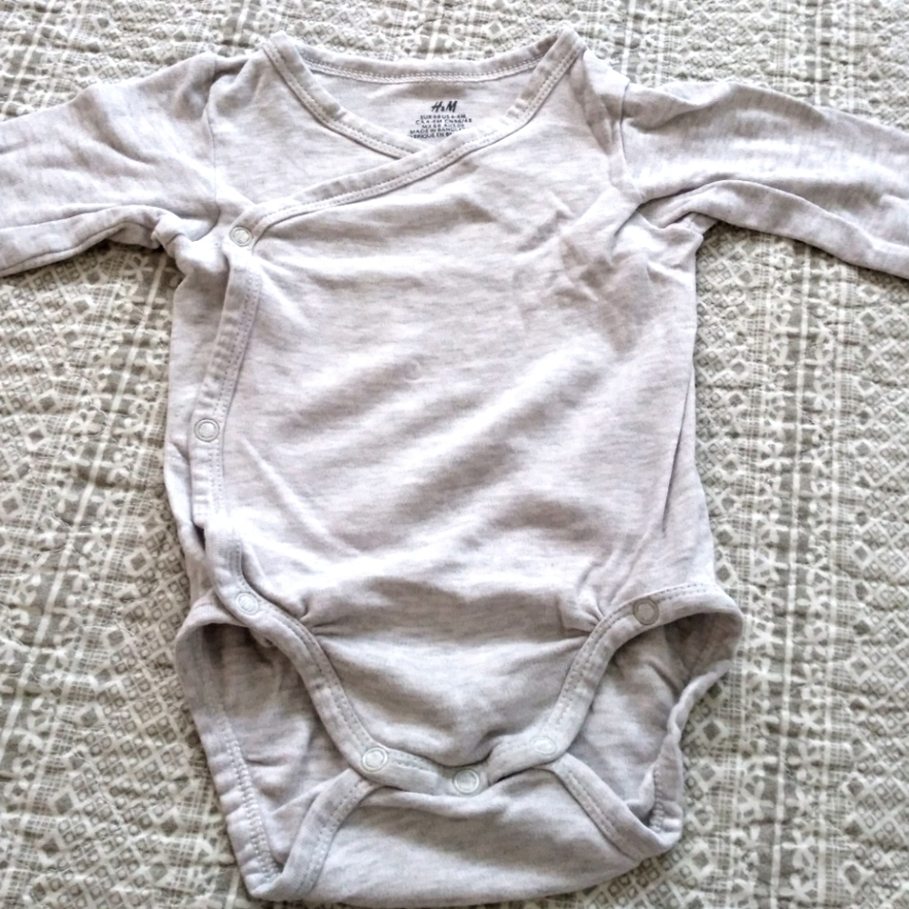 Kimono onesie